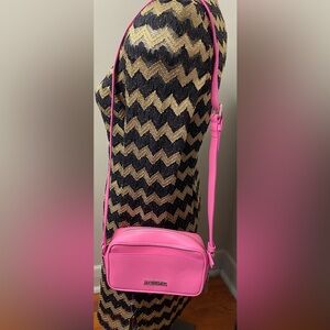 Jacquemus La Baneto Leather  Crossbody Bag